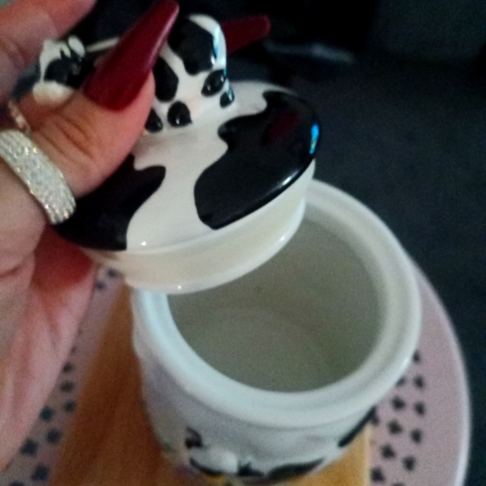 KMC Cow Jar/Canisters 3D! Sugar! Candy! Storage!